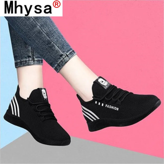 2020 New Spring Women casual shoes Breathable Mesh platform Sneakers Women New Fashion mesh sneakers shoes woman tenis feminino