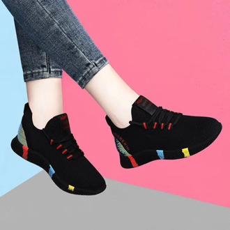 2020 New Spring Women casual shoes Breathable Mesh platform Sneakers Women New Fashion mesh sneakers shoes woman tenis feminino