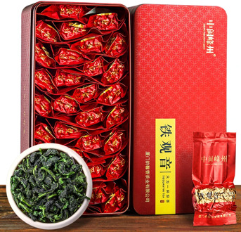 2020 New Tea Anxi Tie Guanyin Tea Orchid Fragrance Alpine Tie Guanyin Tea Spring Tea Strong Flavor Tea Leaves 500G