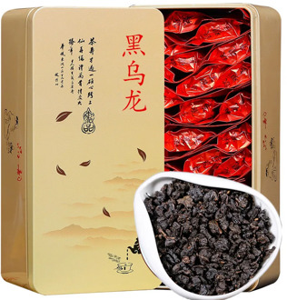 2020 New Tea Charcoal Technique Oil Cut Dark Oolong Tea Authentic Dark Oolong Oolong Tea