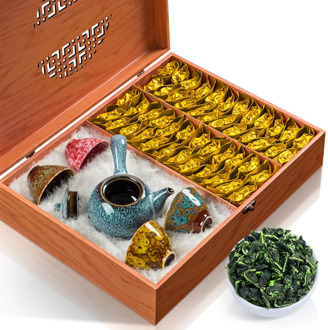 2020 New Tea Tie Guanyin Tea Anxi Super Alpine Orchid Fragrance Fragrant Oolong Tea Bulk Gift Box 500G