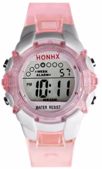 2020 new Waterproof Children Watch Boys Girls LED Digital Sports Watches Silicone watch kids Casual Students Watch Gift For Kid