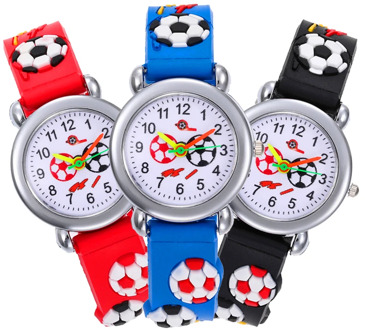 2020 New Whistle Football Dial Children Watch Students Time Clock Digital Kids Watches Girls Boys Gift Child Quartz Wristwatch