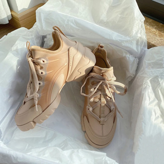 2020 new women Casual Shoes Fashion Thick Heel Trendy Platform Sneakers Brand Female Trainers Thick Bottom zapatos de mujer