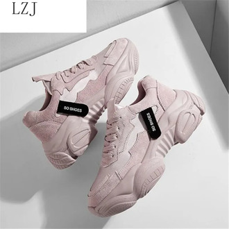 2020 New Women Shoes Spring New Women's Shoes Ulzzang Platform Sports Shoes Female Wisdom Shoes Women Snekaers Size 35-40