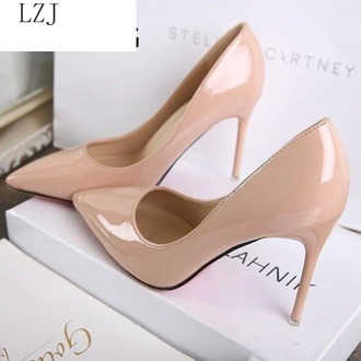 2020 New Women Wedding High Heel Shoes Dress Platform Pumps Ladies High Heels Woman Party Shoe Pump Shoes Chaussure