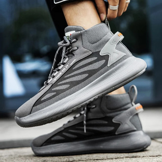 2020 new youth fashion trend shoes casual shoes sports shoes men's shoes reflective luminous colorful comfortable personality