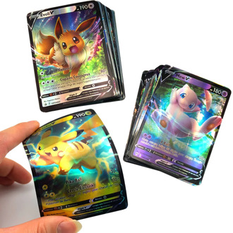 2020 Newest Best Selling 300 PCS French Version Pokemon Card Featuring 20EX 20MEGA 120 GX 110V 30 VMAX