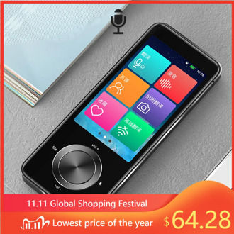 2020 Newest M9 Instant Voice Translator Portable Language Translator In Real-time Smart Translator Supports 12 offline languages