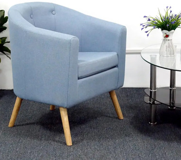 2020 Nordic Single Living Room Sofa Balcony Apartment Chair Modern Minimalist Sofa Personality Leisure Bedroom Room Chair HWC