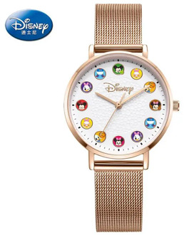 2020 Primary Middle School Students Watch Mickey Cartoon Watch Women Quartz Cutie Love Fashion Clock Ladies Watches Best Gift