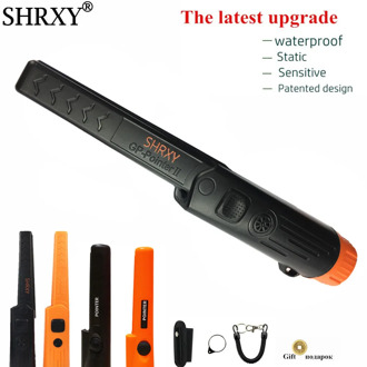 2020 Pro Pinpointing Metal Detector Pointer Pinpoint Pro GP-pointerII Waterproof Hand Held Metal Detector with Bracelet