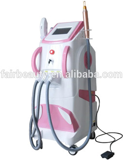 2020 Professional 3 in 1 OPT IPL SHR+Picosecond Laser+RF+ 360 Magneto-optical 1320nm/1064nm/755nm Hair Removal Machine