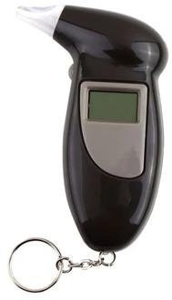 2020 Professional Alcohol Breath Tester Breathalyzer Analyzer Detector Test Keychain Breathalizer Breathalyser DeviceLCD Screen