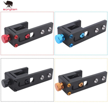 2020 Profile X-axis Synchronous Belt Stretch Tensioner For 3D Printer Creality CR-10/20 CR-10S Pro Ender-3/5 Anet E10 a8 Parts