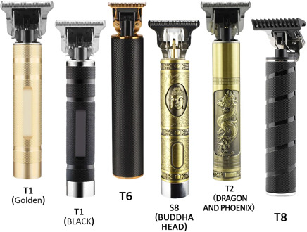 2020 Rechargeable hair clipper barber haircut cutter mower cutting machine Razor hair trimmer clippers men beard trimmer for men