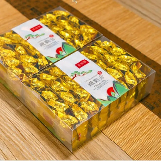 2020's New Tea Anxi Tie Guanyin Tea Luzhou-Flavor Tea Oolong Tea Orchid Fragrance