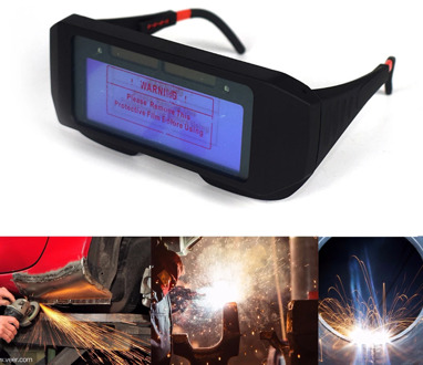 2020 Safety Mask Automatic Eyes Goggles Solar Glasses thickness Lens Welding Photoelectric Helmet for construction welding work