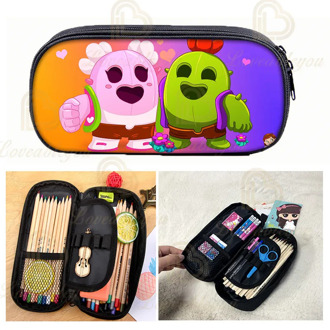 2020 Shooter Game Pencil Case Large Capacity CartoonPencil Case Star School Pen Case Supplies Pencil Bag School Pencils Box