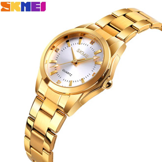 2020 SKMEI Casual Women Romantic Quartz Watches Luxury Female Girl Clock Waterproof Ladies Wristwatches Relogio Feminino 1620