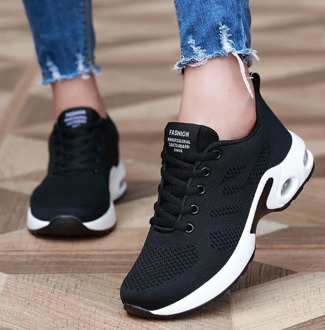 2020 Sneakers Women's Sports Shoes Sports Shoes Outdoor Sports Shoes Breathable Light Comfortable Sports Shoes Air Cushion