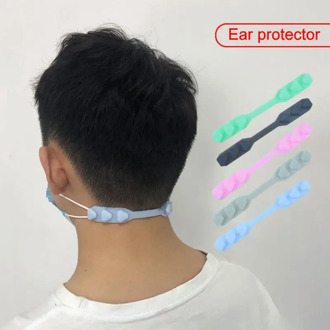 2020 Soft Design Adjustable Mask Extension Hook Ear Rope Unisex Face Mask Extenders Ear Pain Relieves Crochet Masque For Face 95