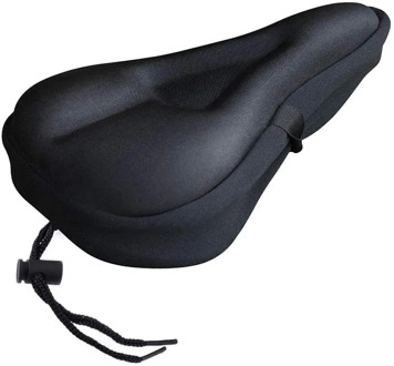 2020 Soft Gel Bike Seat Cover Soft Gel Bicycle Seat Bike Saddle Cushion Seat Cushion For Bicycle Accessories Bike Saddle Cover