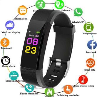 2020 Sport Bracelet Watch Women Men LED Waterproof Smart Wrist Band Heart rate Blood Pressure Pedometer Clock For Android iOS