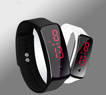 2020 Sport Watch Silicone Strap Clock LED Digital Women Watch Bracelet Male Watch Relogio Feminino Boys Girls Men Watches Gift