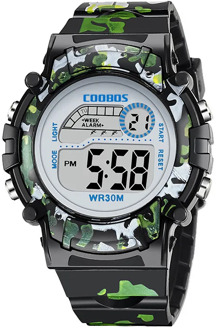 2020 Sports Child Electronic Watch Multifunction Waterproof Digital Kids Watch Colorful LED Boy Girls Wrist Watch reloj infantil