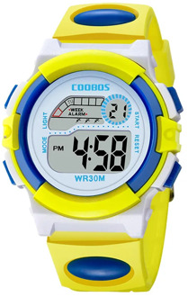 2020 Sports Watches New Waterproof Outdoor Colorful Luminous Led Digital Alarm Children Wrist Watches For Kids relogio infantil