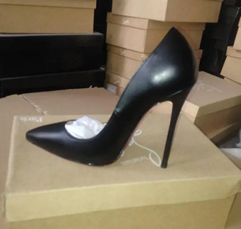 2020 Spring and Autumn New Luxury Brand Women's Shoes High Heels Red Bottom Shoes 8cm 10cm 12cm Classic High Heel Women Pumps