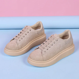 2020 Spring and Autumn New Platform Women's Sports Casual Shoes Shallow Mouth All-match Dad Shoes Women In Comfortable