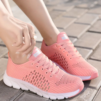2020 Spring New Sneakers Women Shoes Casual Air Mesh Female Flats Shoes For Woman