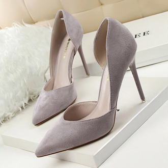2020 Spring Summer Women Pumps Shallow Hollow High Heels With 10cm Women Shoes Party Wedding Stiletto 3168-6