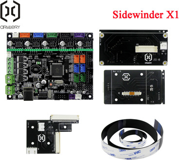 2020! Suitable for Artillery 3D printer Sidewinder X1 and Genius motherboard PCB board kit