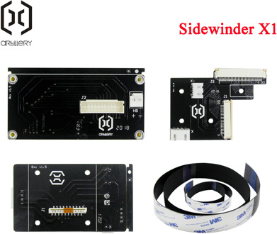 2020! suitable for Artillery 3D printer Sidewinder X1 and GeniusPCB board cable kit