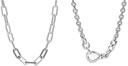 2020 Summer New High-quality 925 Sterling Silver High-quality Unlimited Symbol Chain Necklace Necklace Simple Female Fashion Jew