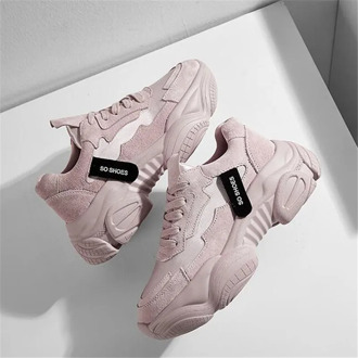 2020 Summer Women Casual Shoes Platform Sports Shoes Pink Female Wisdom Shoes Women Snekaers Chaussure Femme Zapatos Mujer