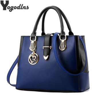 2020 Sweet Handbags for Women New Fashion Designer PU Leather Shoulder Bags Female Top-Handle Tote Crossbody Messenger Bag