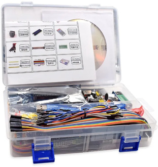 2020 The Most Complete Starter Kit for Arduino R3 with Tutorial /1602 LCD /R3 board/Resistor