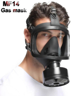 2020 The New Respirator gas mask High definition Protection full mask smoke Emergency Chemical military mask