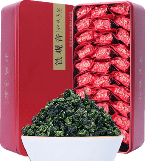 2020 Tie Guanyin Tea Luzhou-Flavor Tea Anxi Oolong Tea Mountain Spring Package of Tea Bag Mounted 250g