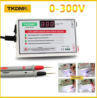 2020 TKDMR NEW LED Tester 0-300V Output LED TV Backlight Tester Multipurpose LED Strips Beads Test Tool Measurement Instruments