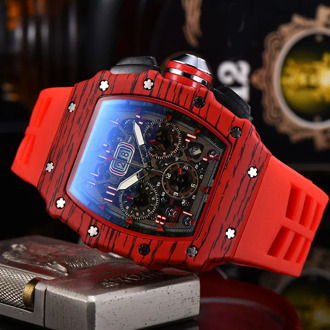 2020 Top Brand Luxury Quartz Wristwatch Men Watch Limitde Edition Mens Watches Silicone Strap Reloj Hombre Anniversary Gifts