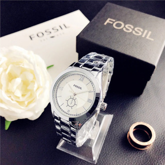 2020 Top Brand Women Watches Fashion Ladies Wristwatches Two stitches Stainless Steel Strap Female Quartz Watch