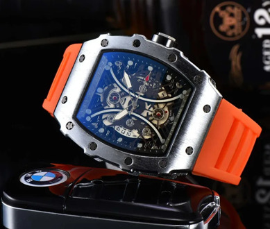 2020 Top Luxury Brand Waterproof AAA Watch Male DZ Richard Watches Automatic Wristwatch Mille Man Clock Gift Best Gifts for Men