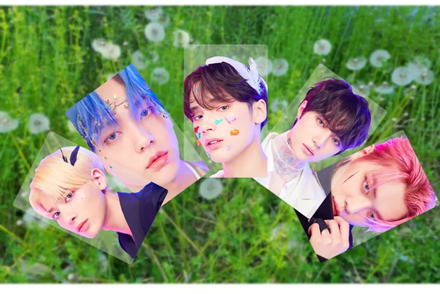 2020 TXT PVC Clear Photo Card Minisode 1: Blue Hour Self Made Card Soobin Yeonjun Poster HD Personal Photocard Collective Card