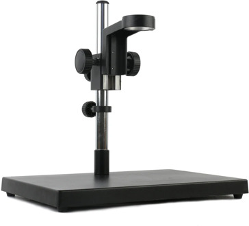 2020 Upgrade Stabilize Industrial Video Microscope Camera Adjustable Stand Boom Table Holder With 180X FHD Zoom C-mount Lens