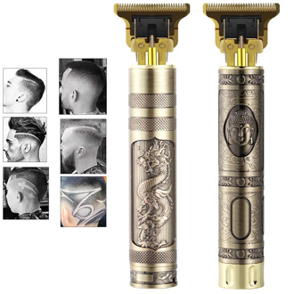 2020 USB 0mm T9 Hair Clipper Professional Baldheaded Electric hair Cordless Shaver Trimmer Men Barber Hair Cutting Machine